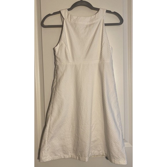 Lilly Pulitzer Jacqueline Shift Dress - Resort White Gold‎ - Size 0 - Picture 8 of 10